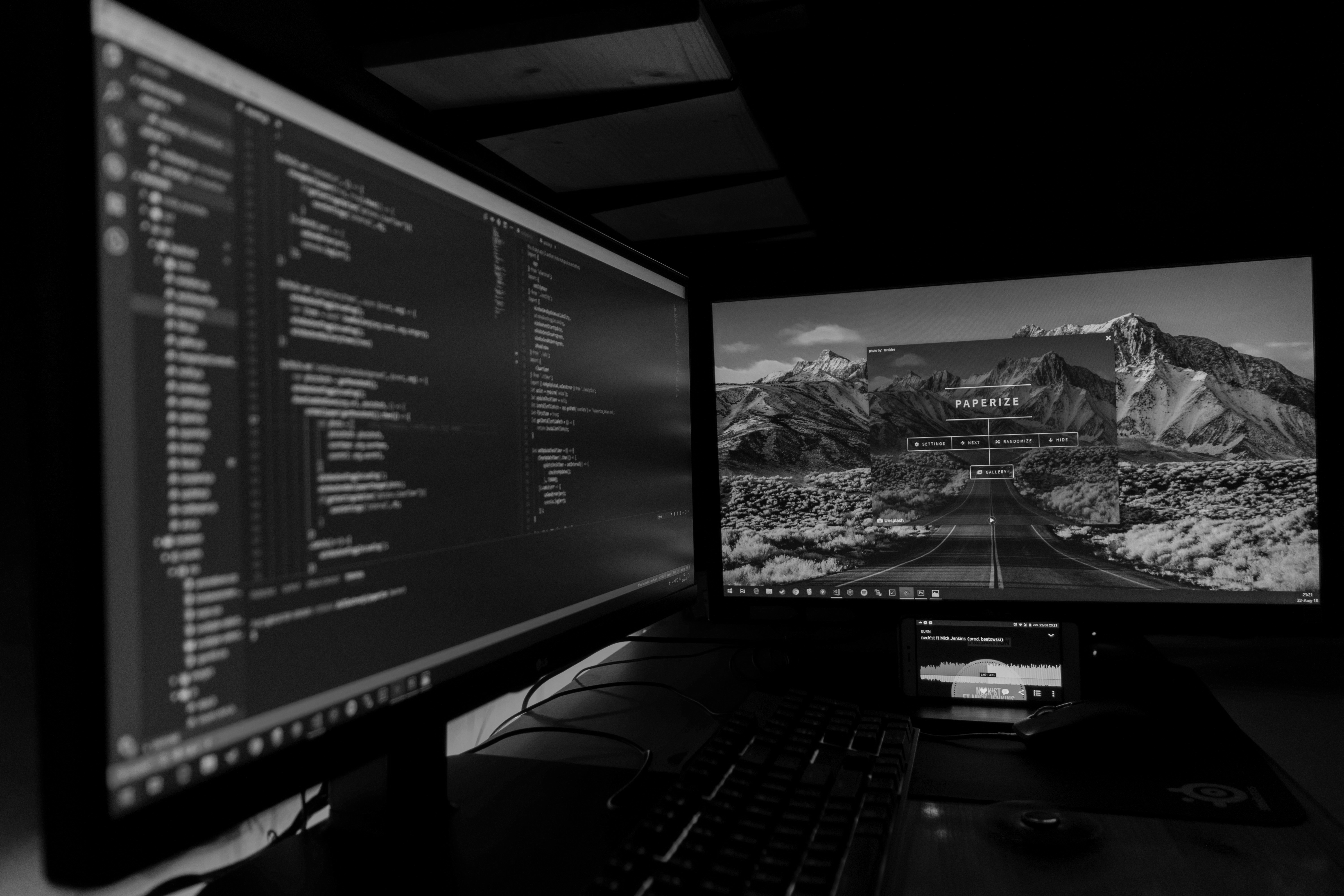 Développement de l'application métier pilote