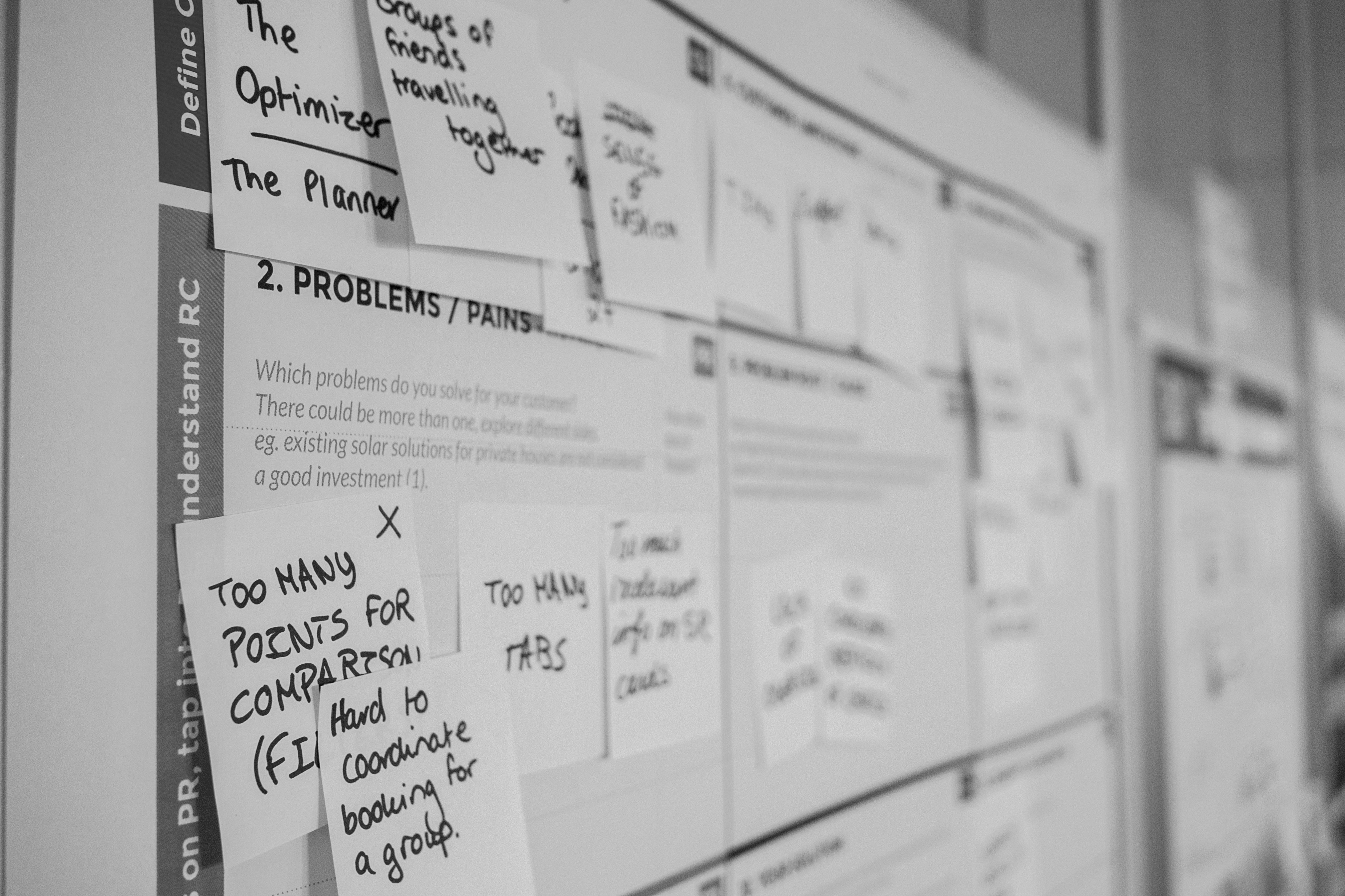 Atelier de cadrage : identification du cas d'usage